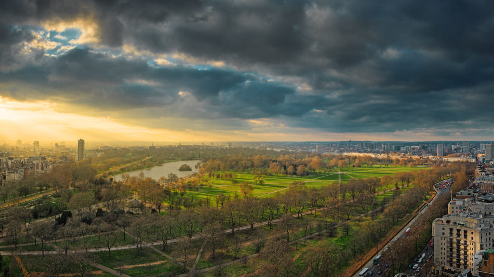 Included photo. Great City Parks.